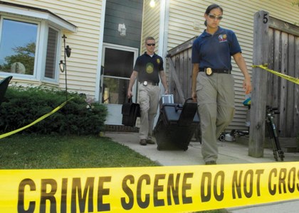 Crime Scene Photos