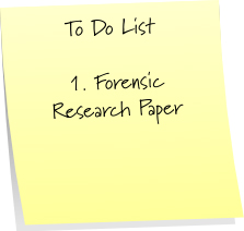 Forensic science research papers   bestcheaponlineessay.biz