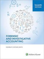 Forensic Accounting Book