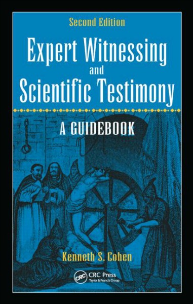 Forensic Expert Witness Book