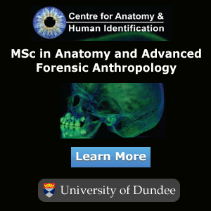 MSc in Anatomy and Advanced Forensic Anthropology