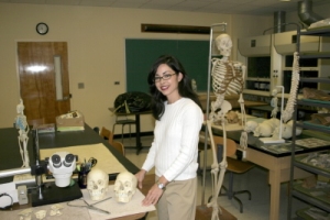 (Photo Credit: Dr. A. Midori Albert. Associate Professor of Physical Anthropology. University of North Carolina)