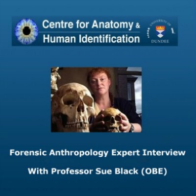 Forensic Anthropology Expert Sue Black