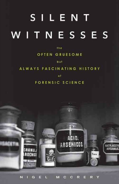 Forensic Science History Book