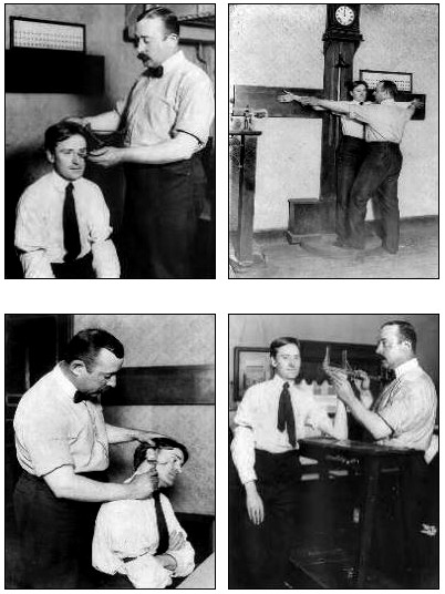 Alphonse Bertillon Anthropometrics Measurements