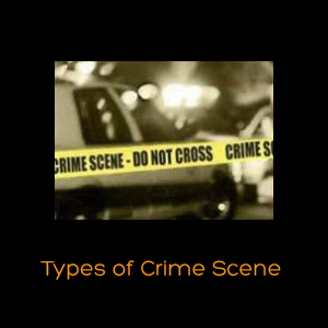 Types of Crime Scene.