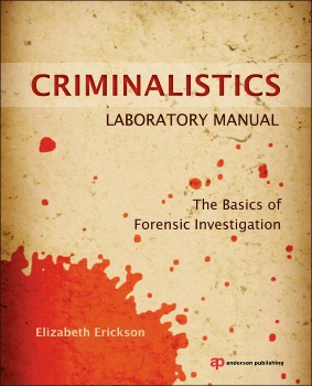 forensic science book of the month