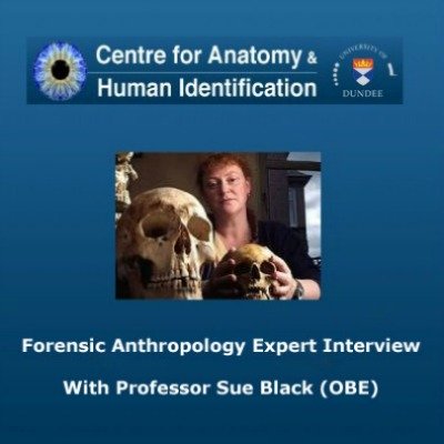 Forensic Anthropology Expert Sue Black