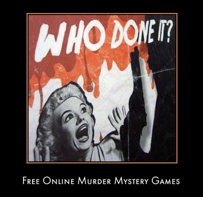 Free Online Murder Mystery Games
