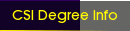 CSI Degree Info