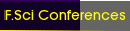 F.Sci Conferences